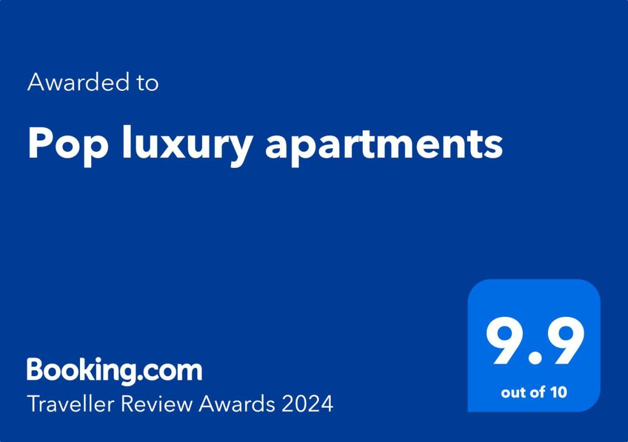 Pop Luxury Apartments بلغراد المظهر الخارجي الصورة